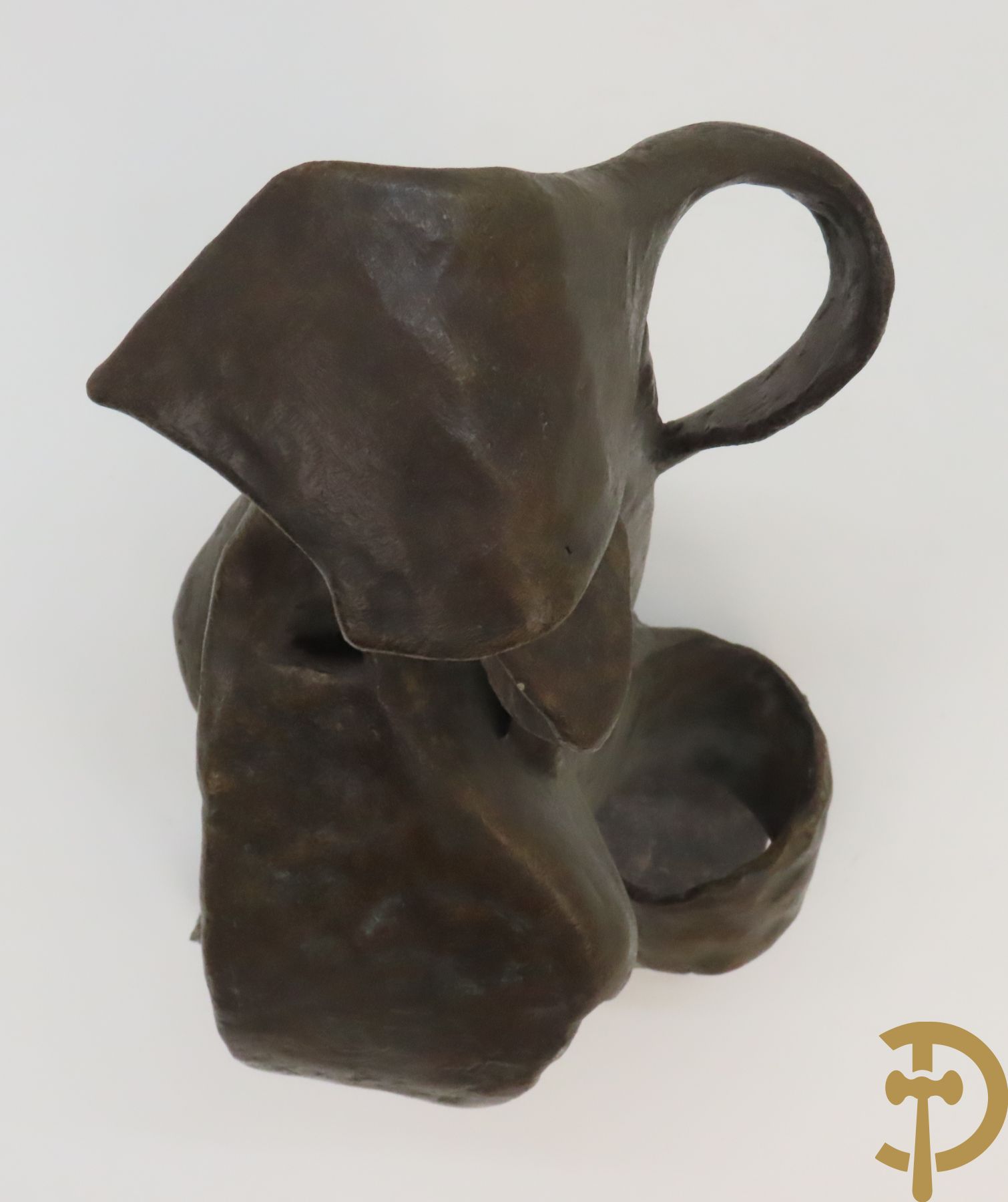 LAMPENS Mark gemerkt met naamplaatje onderaan 