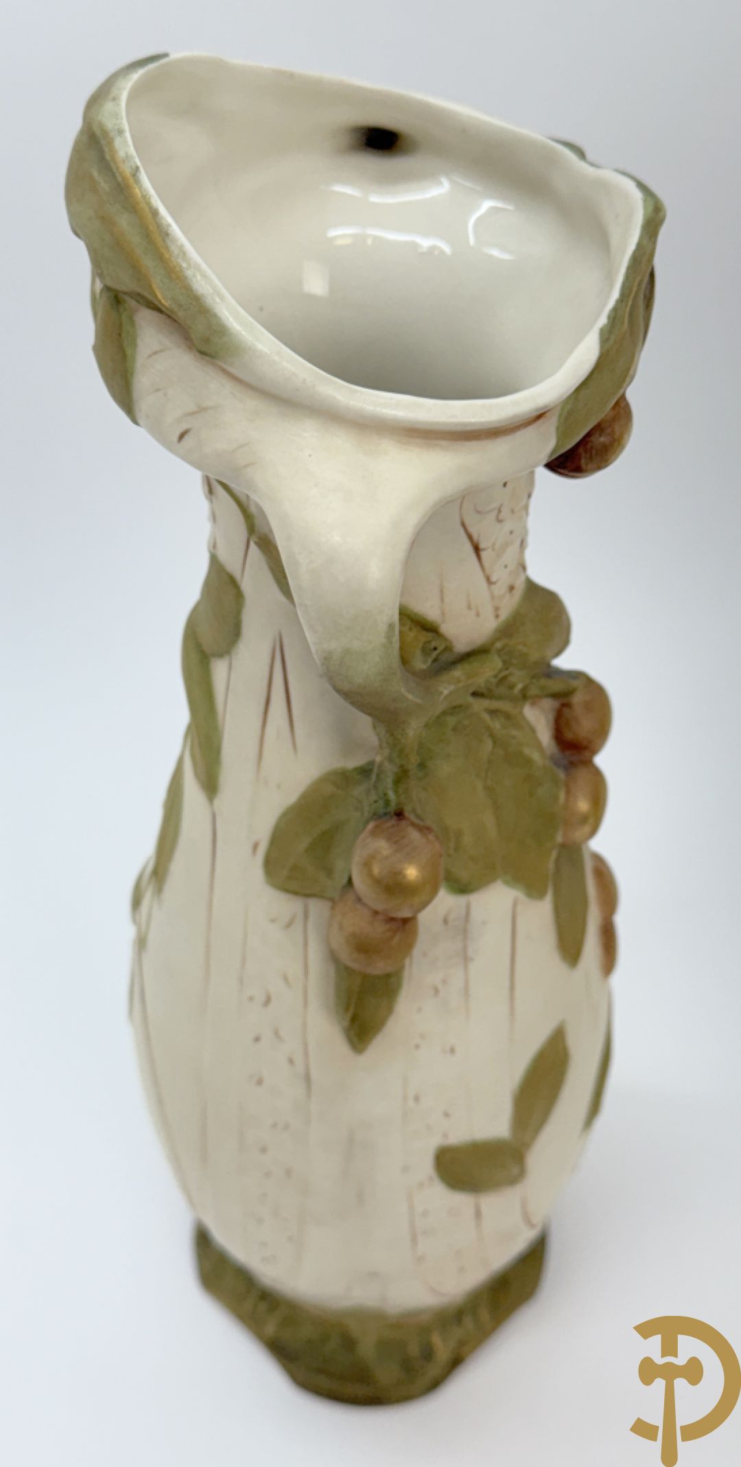 Paar Royal Dux Art Nouveau vazen, nr. 5496