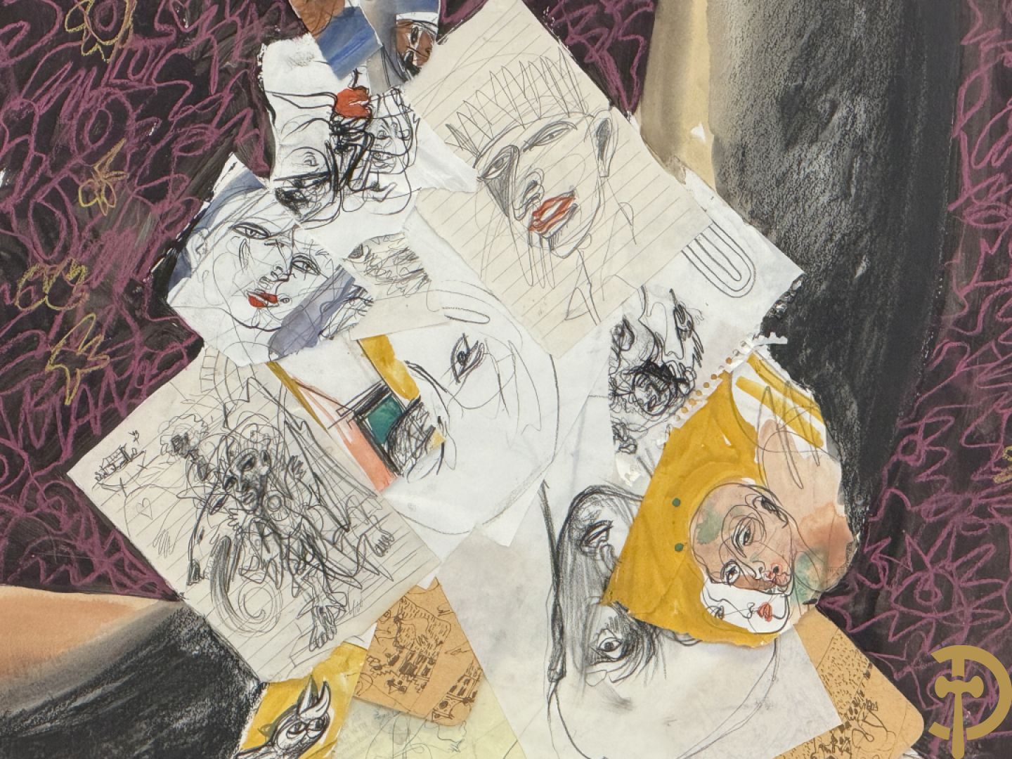 SCHERPEREEL Koen getekend 1990 