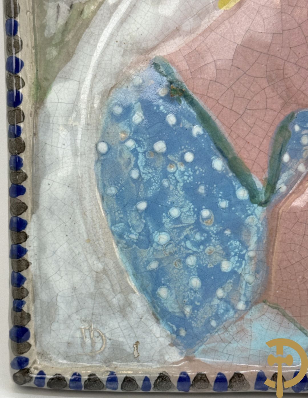 INGELS Domien van - D.I gemonogrammeerd 