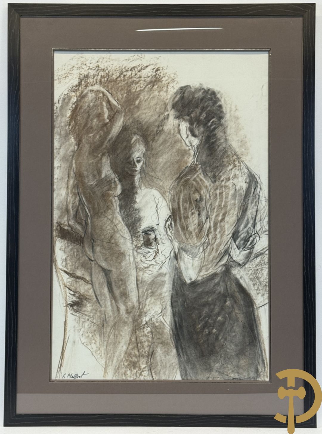 MALFLIET R. getekend 