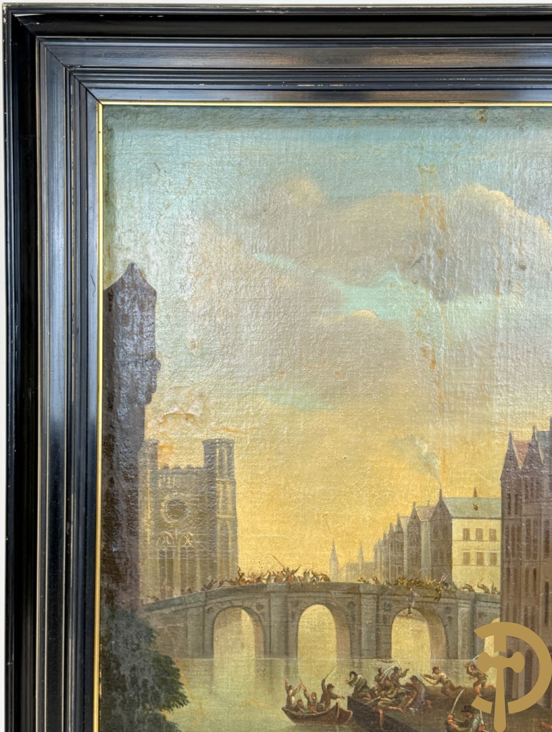 Ongetekend Vlaamse school 