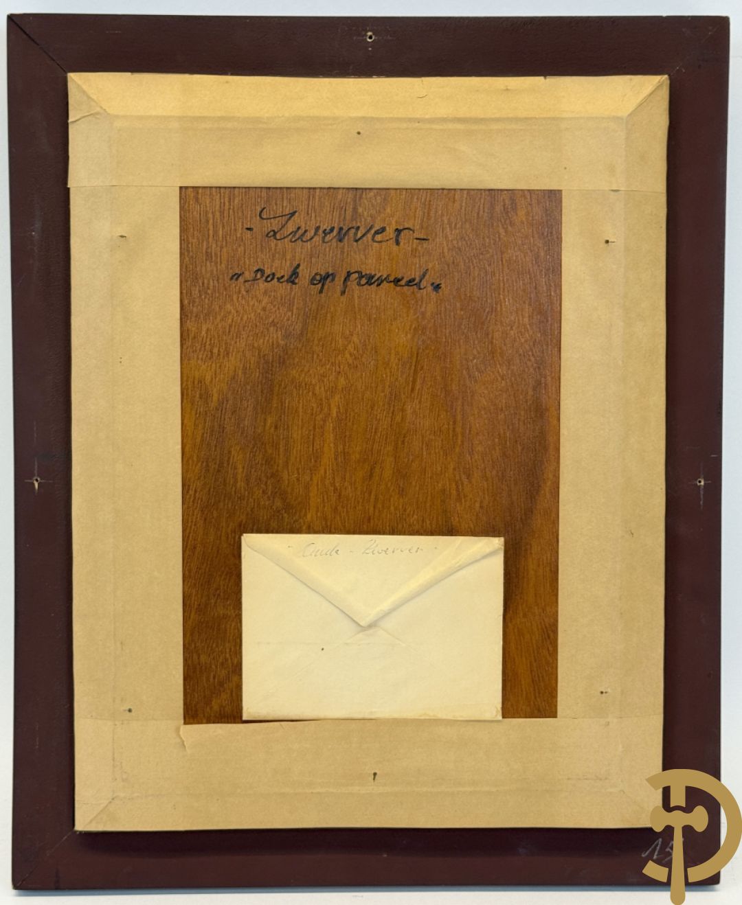 DE PAUW Luc J.C. getekend 