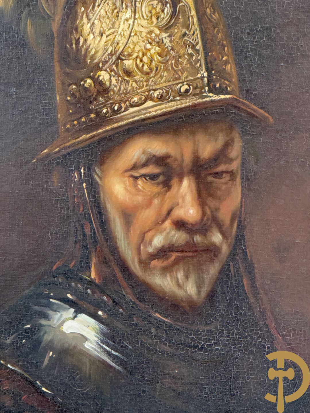 Ongetekend naar Rembrandt 