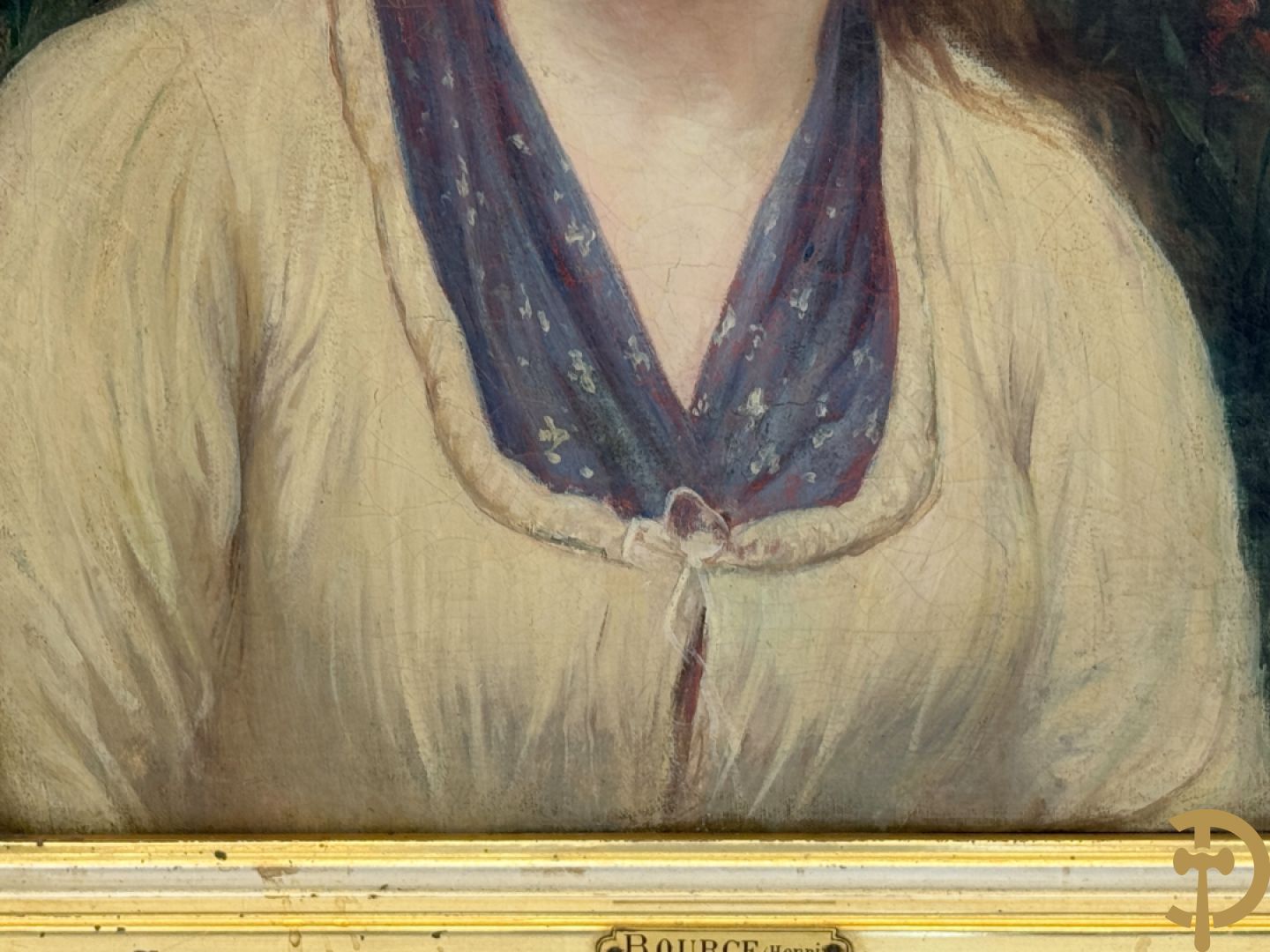 BOURCE Henri getekend 