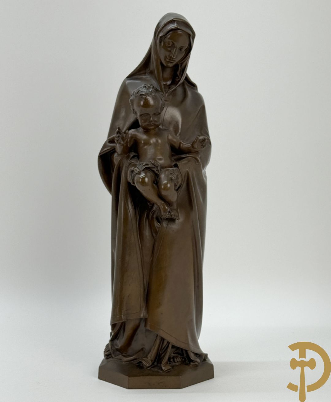 POUSSIELGUE-RUSAND Placide getekend 