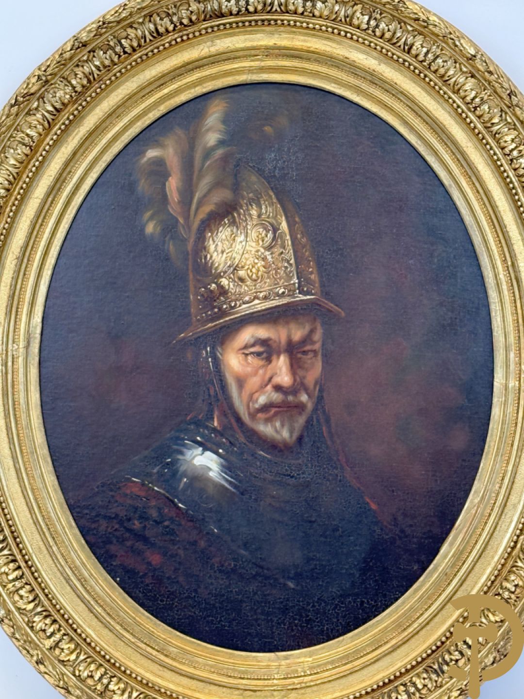 Ongetekend naar Rembrandt 