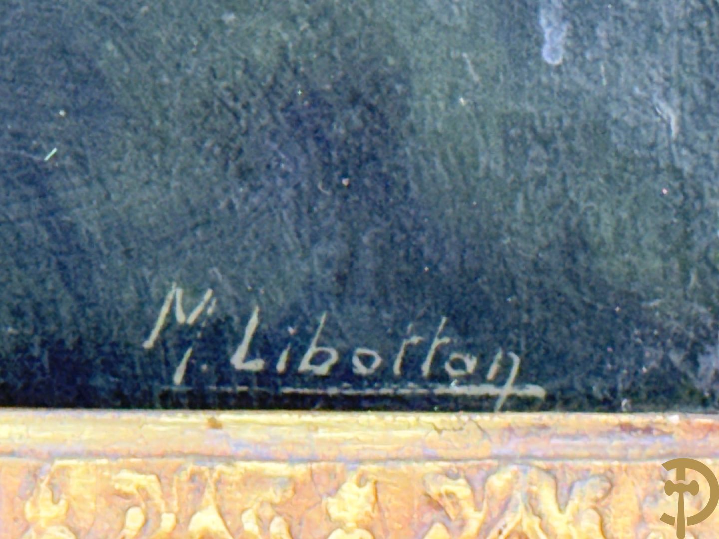 LIBOTTON M. getekend 