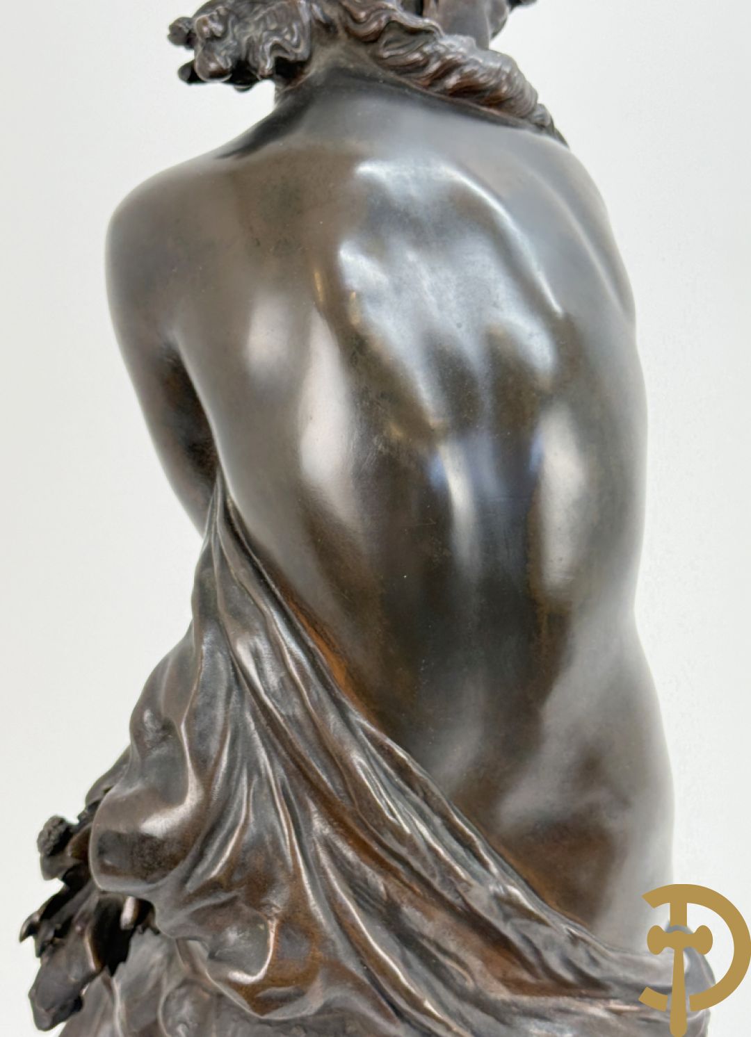 MOREAU Math. getekend 