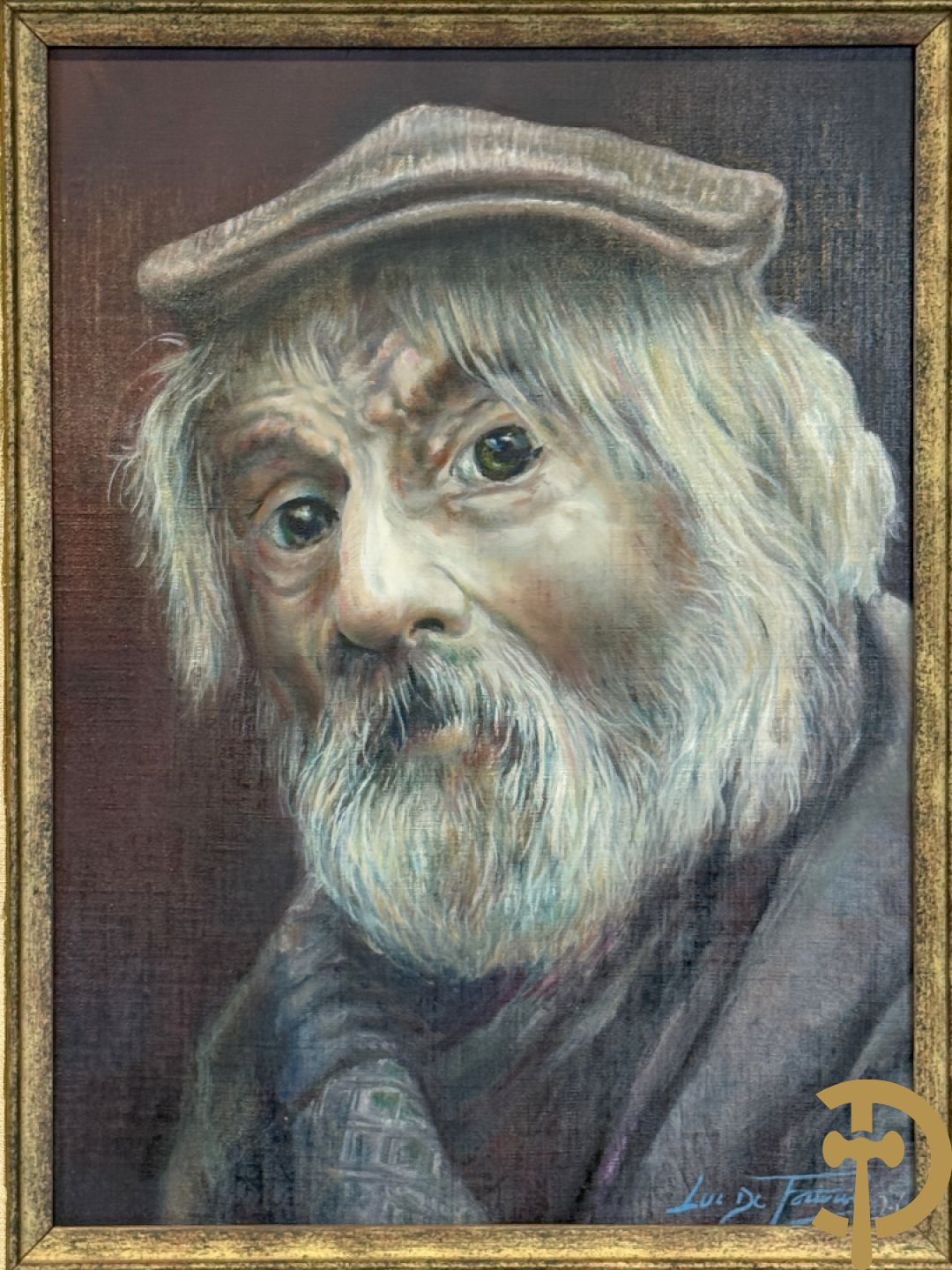 DE PAUW Luc J.C. getekend 