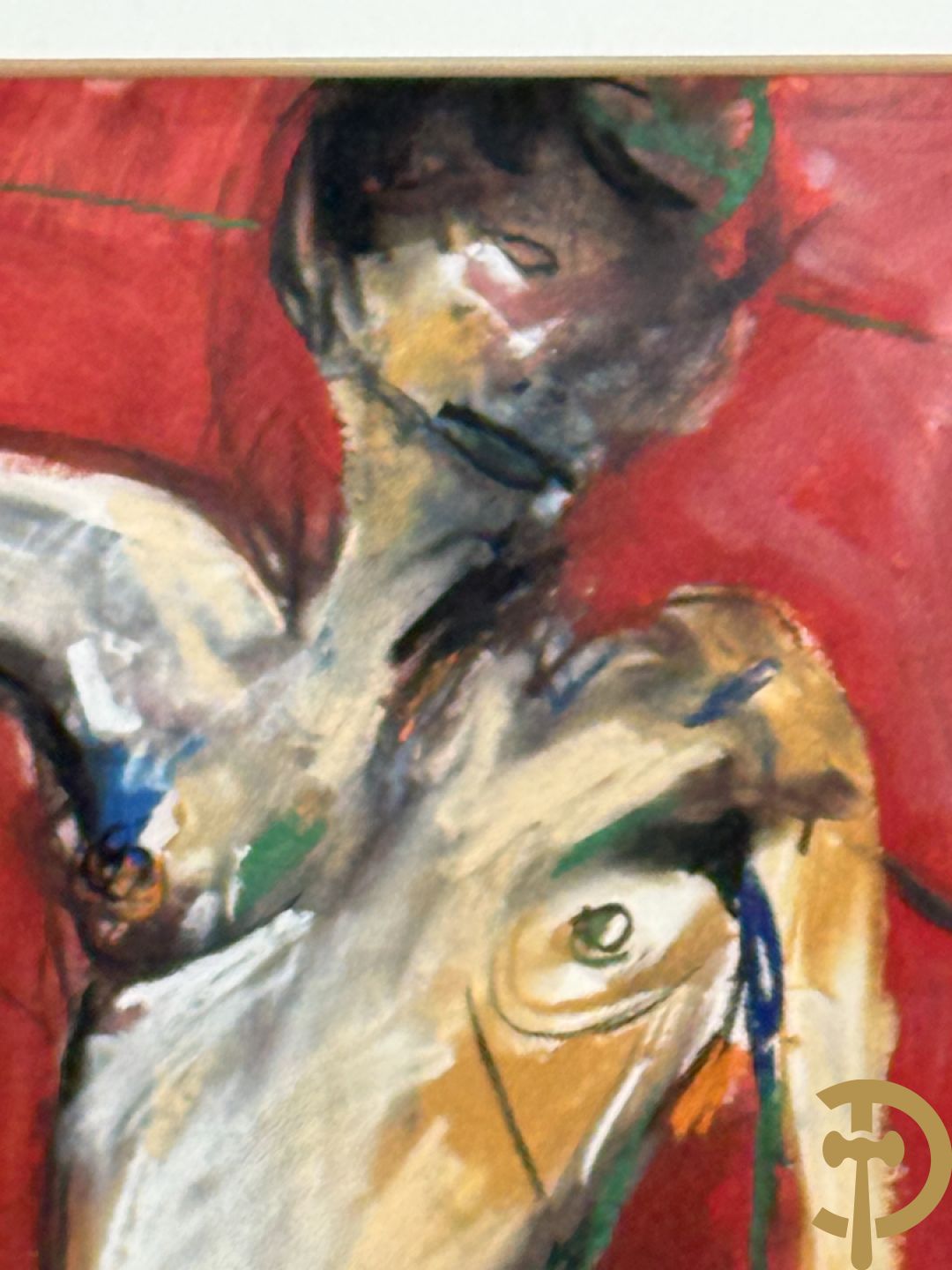 VERVISCH G. getekend 