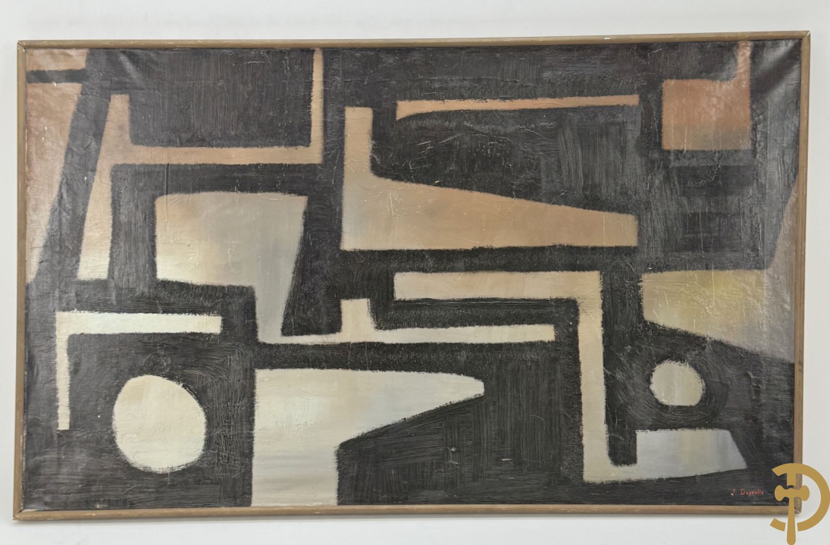 DEYROLLE J. getekend 