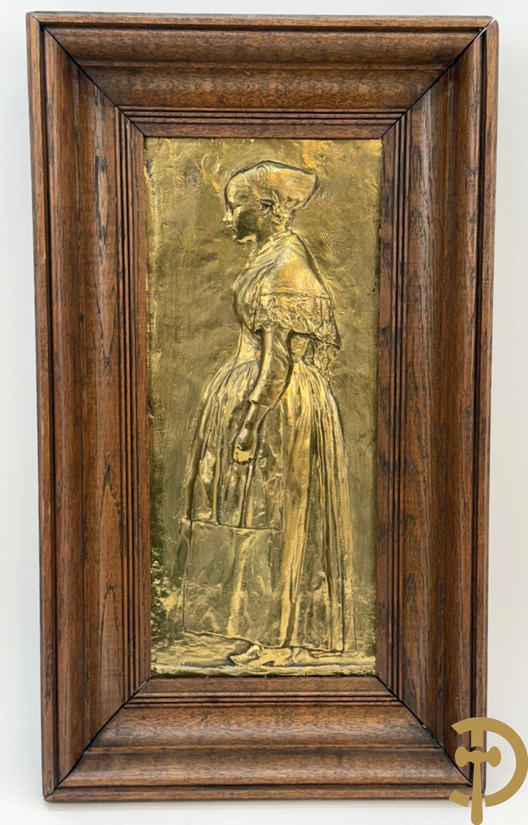 CHANTIGAY ? getekend rechts onder 