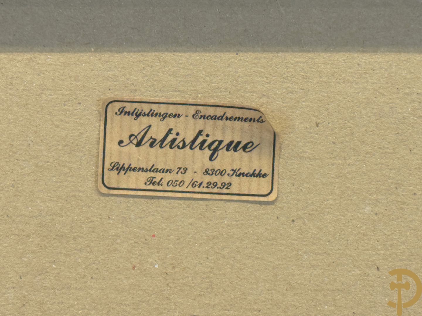 PERLMUTTER Zoltan getekend 