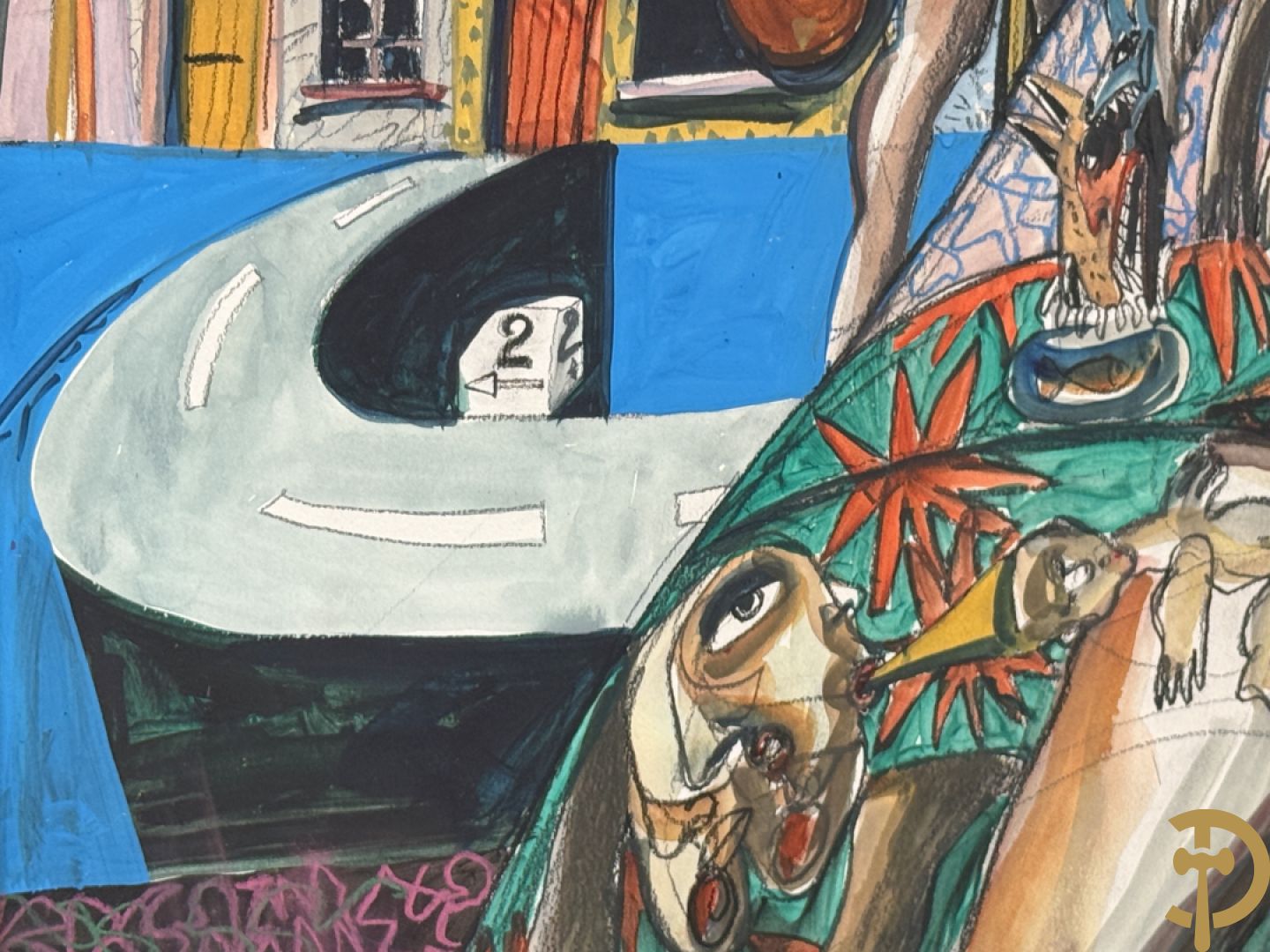 SCHERPEREEL Koen getekend 1990 