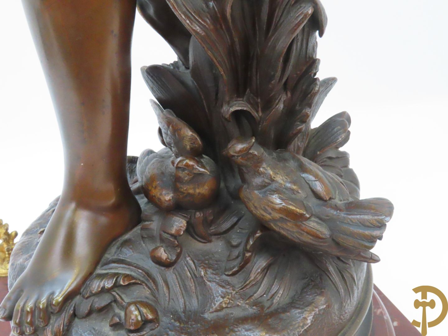 MOREAU Hte. getekend Exposition des Beaux-Arts 1883 