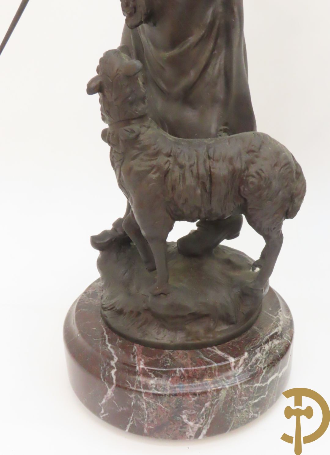 MOREAU V & F getekend 