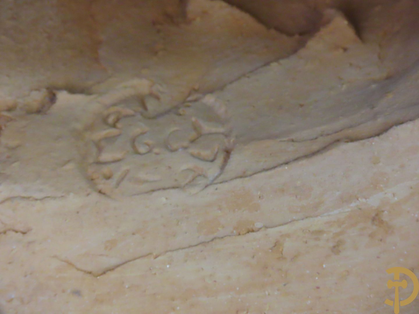 Keramieken luipaard, onderaan gestempeld Made in Italy