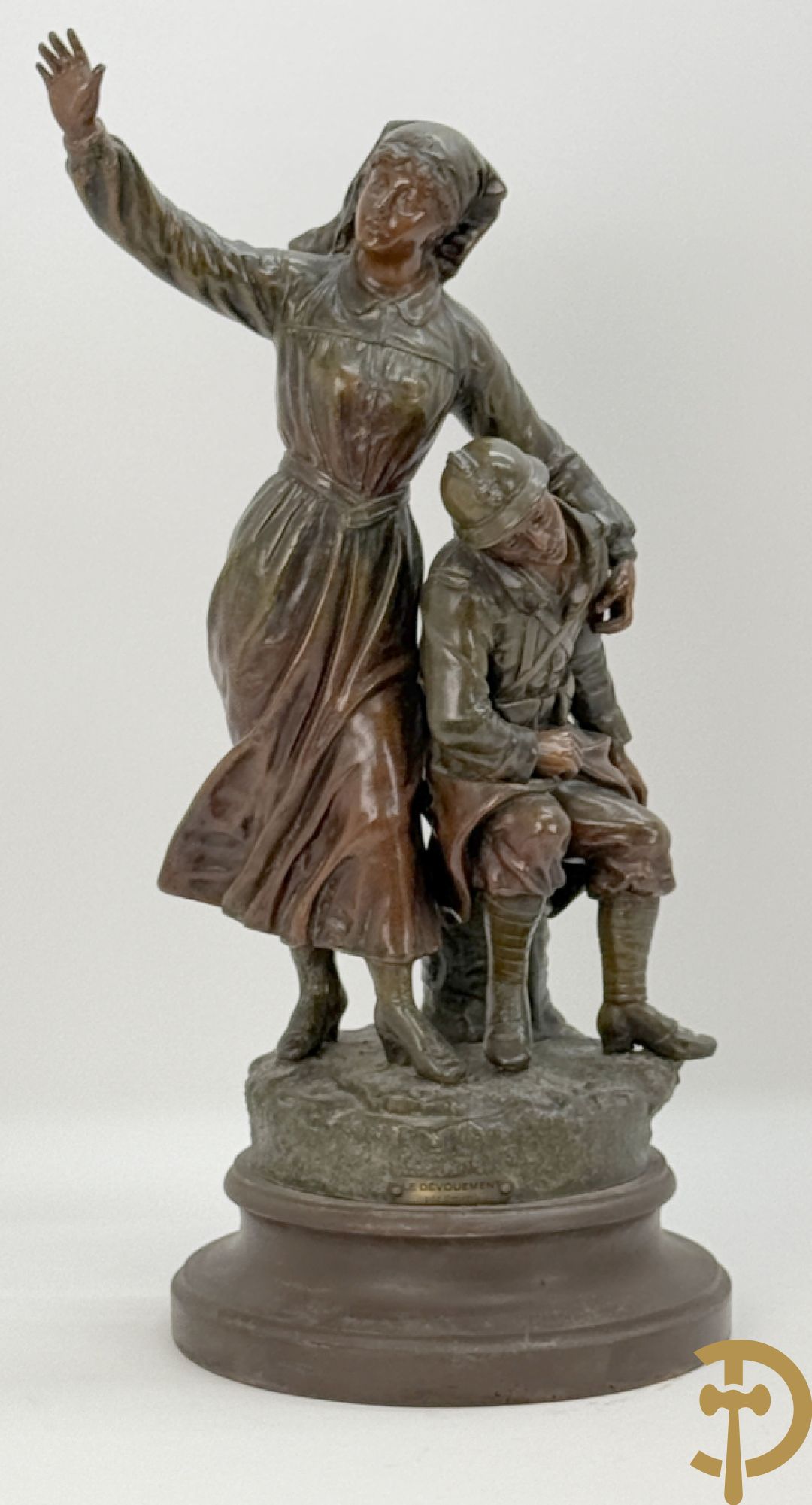 TREMO H. (Omert) getekend 