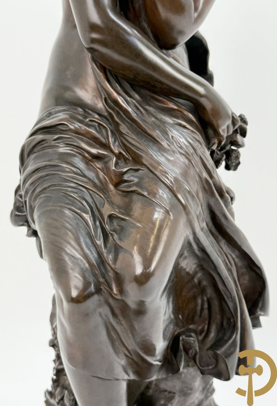 MOREAU Math. getekend 