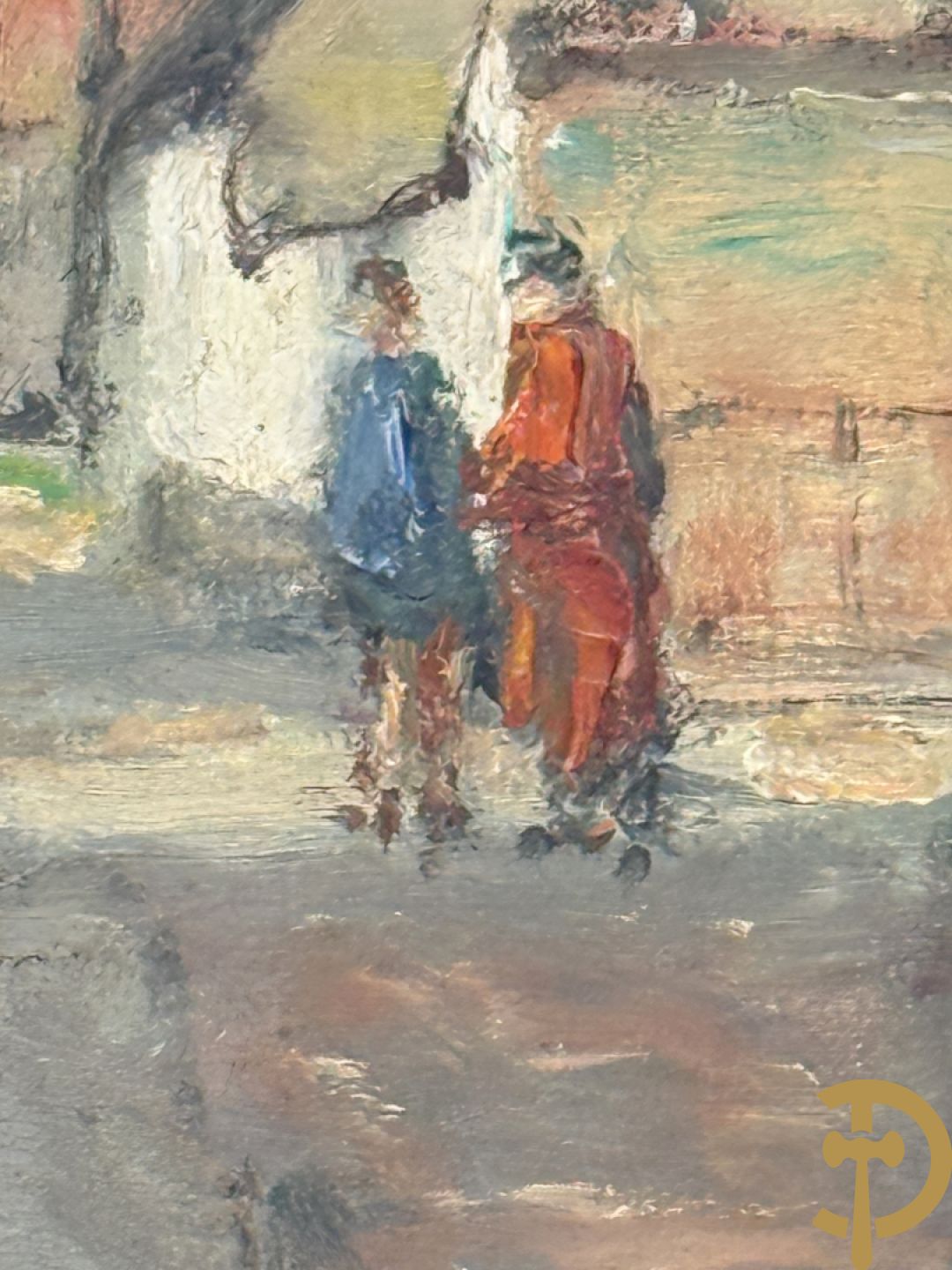 MECHELAERE L. getekend 