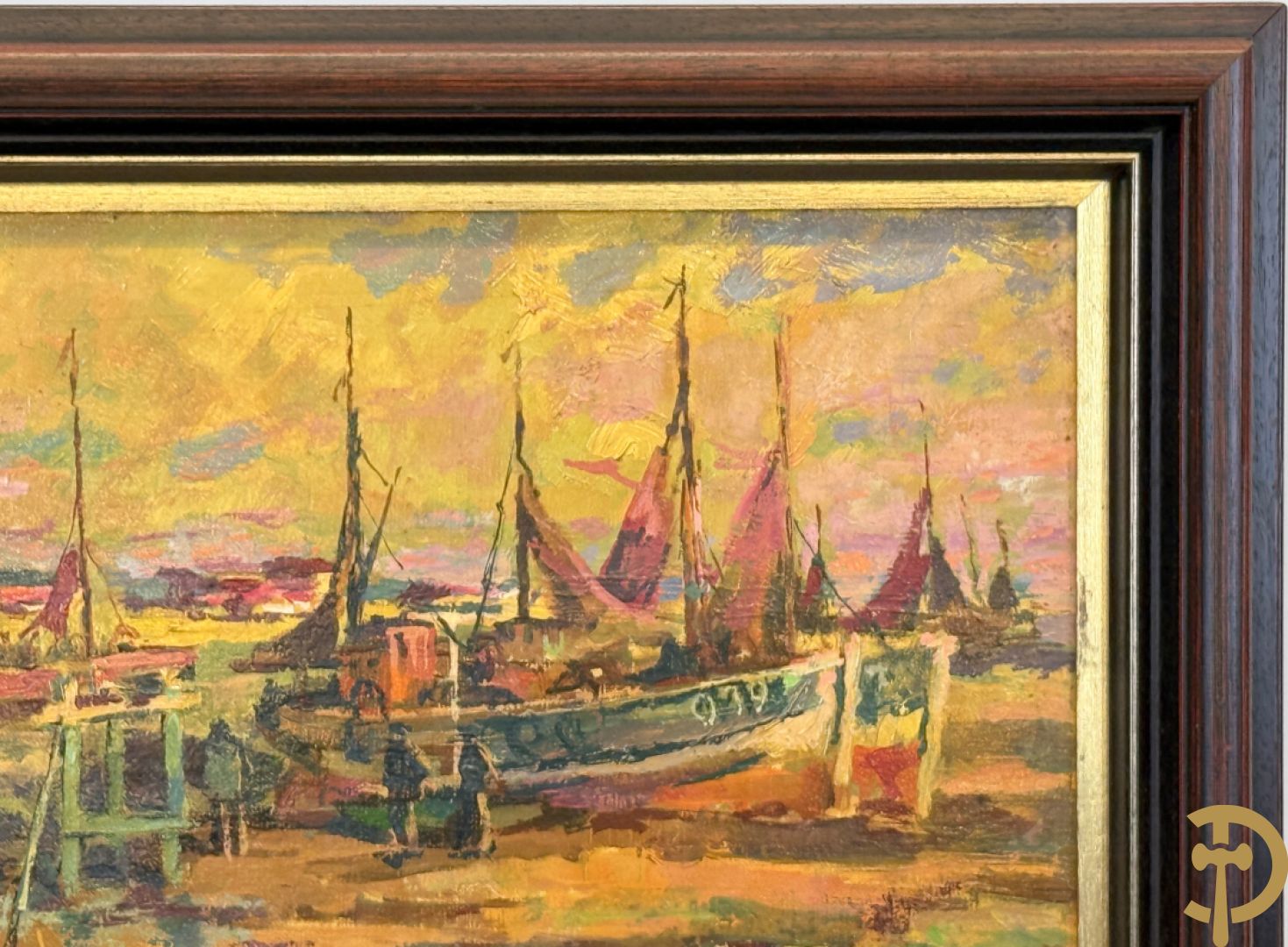 VAN DEN BROECK J. getekend 1970 