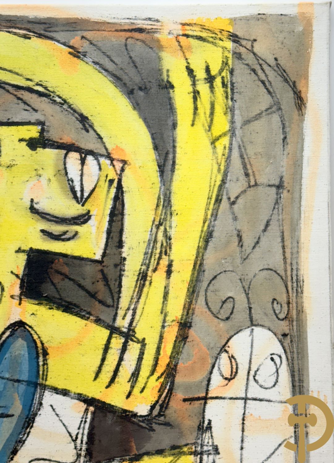 RAVEIO Jesus getekend 1996 