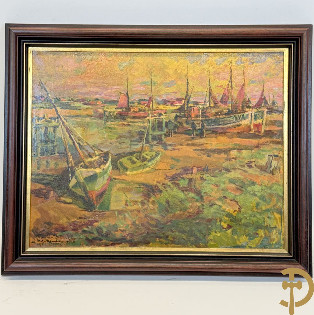 VAN DEN BROECK J. getekend 1970 