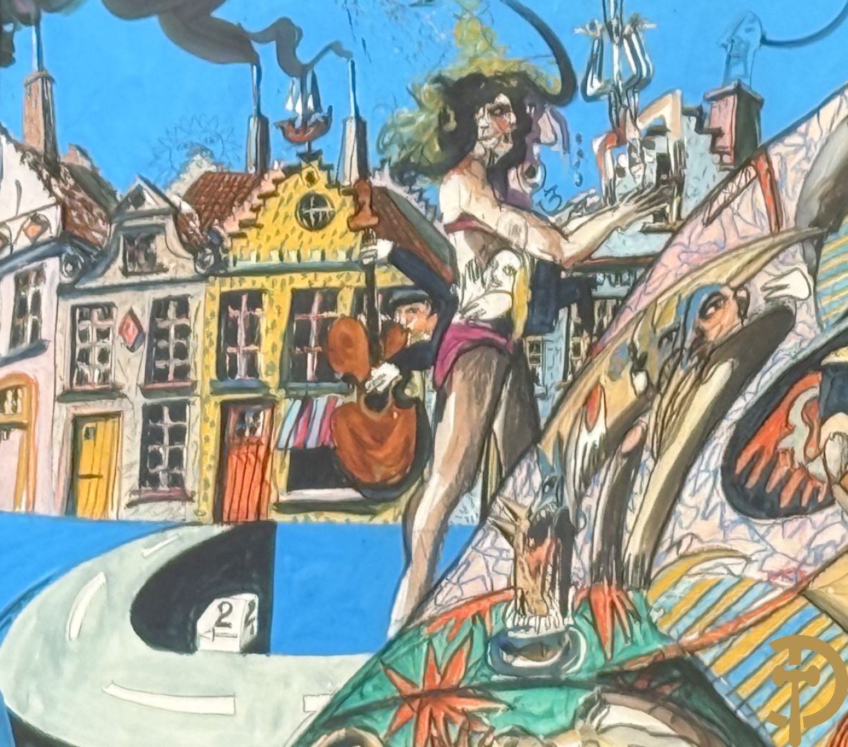 SCHERPEREEL Koen getekend 1990 