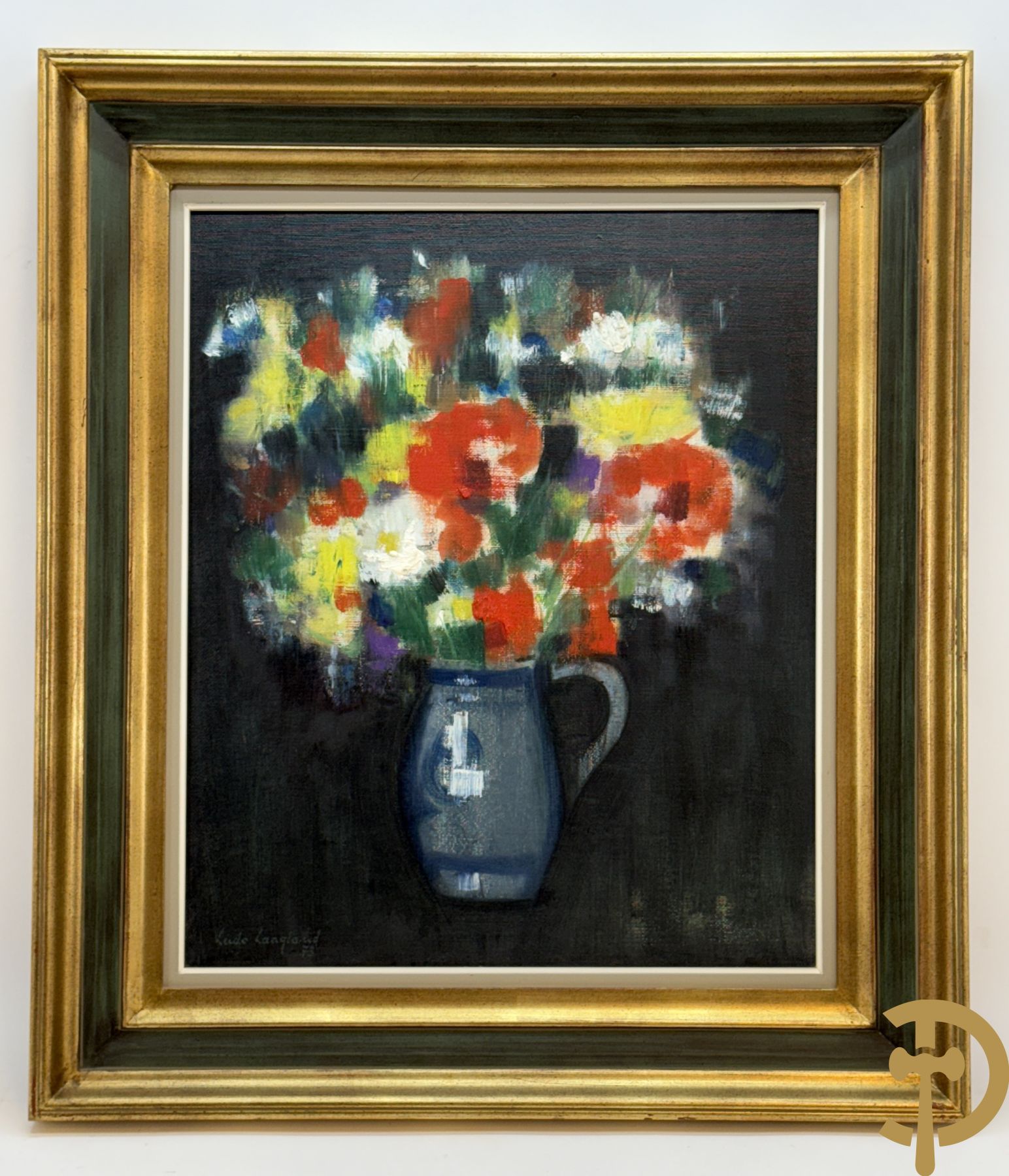 LAAGLAND Ludo getekend 