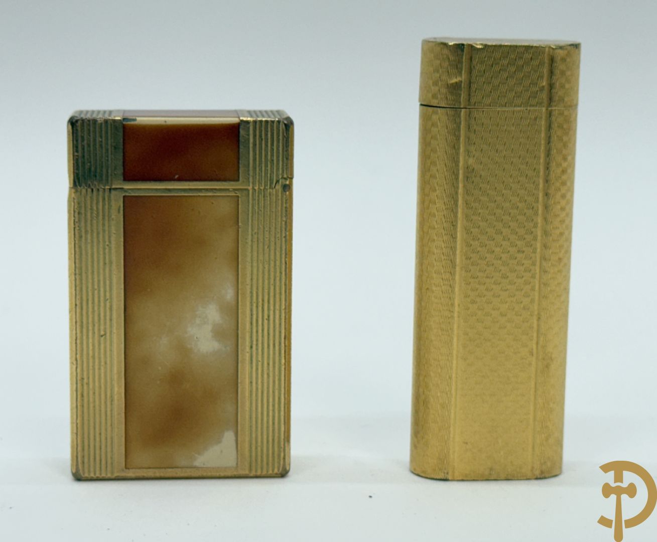 Dupont aansteker Lac de Chine + Cartier aansteker