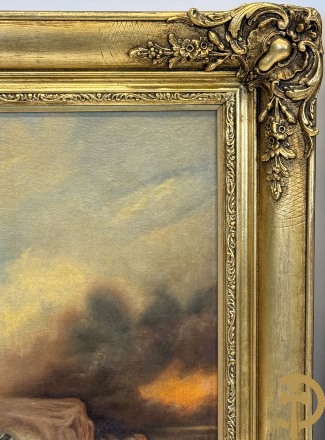 CAHON E. getekend Avril 1863 