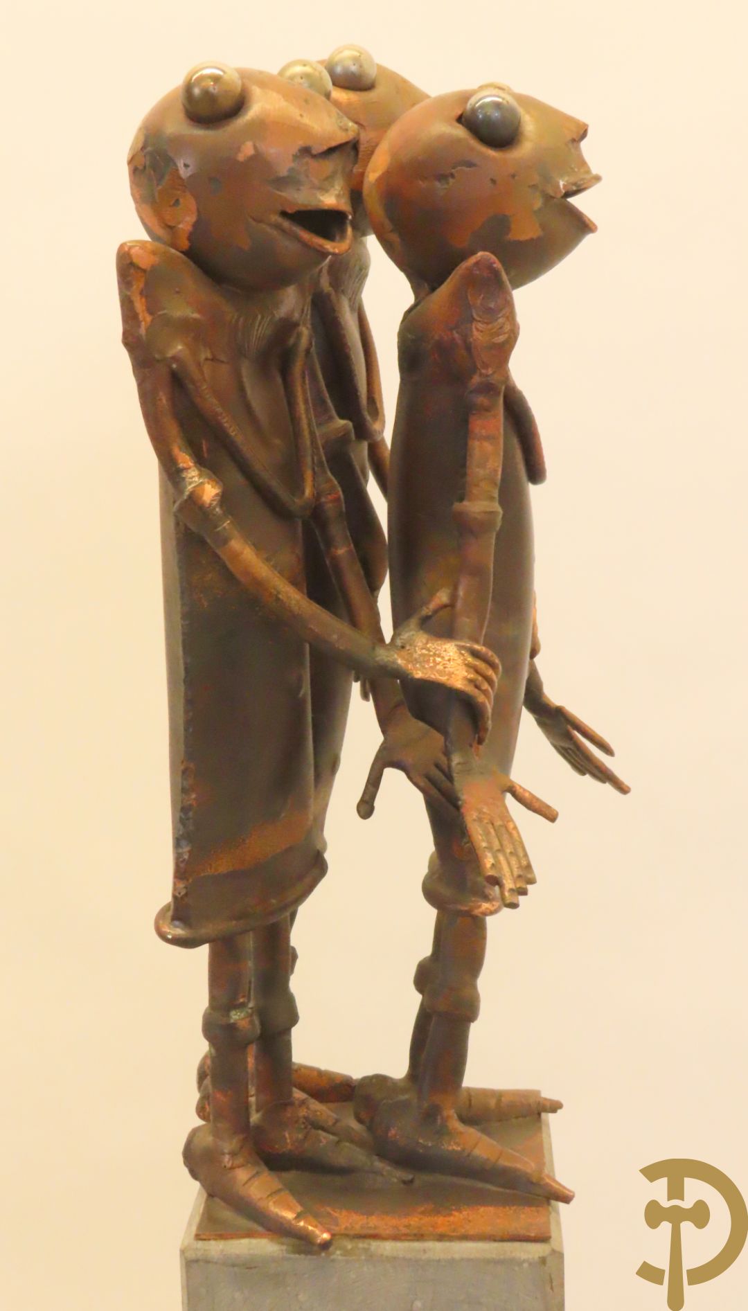 BEL J. getekend (Belaen Jean Pierre) 