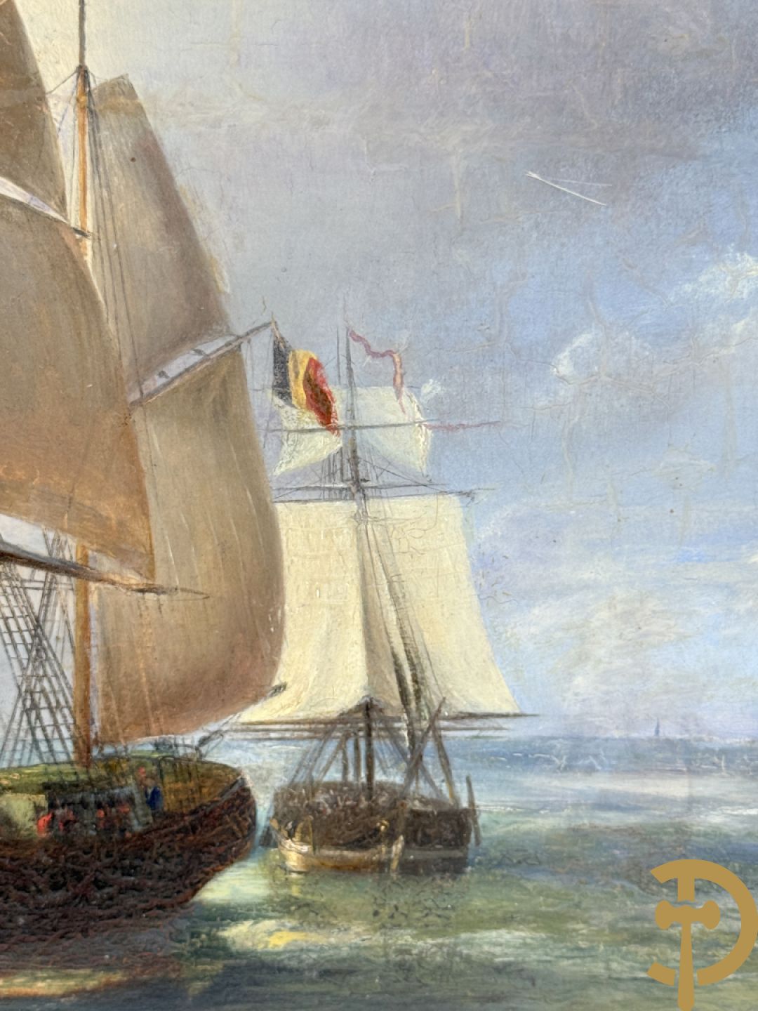 VERBOECKHOVEN Louis achteraan gerefereerd 