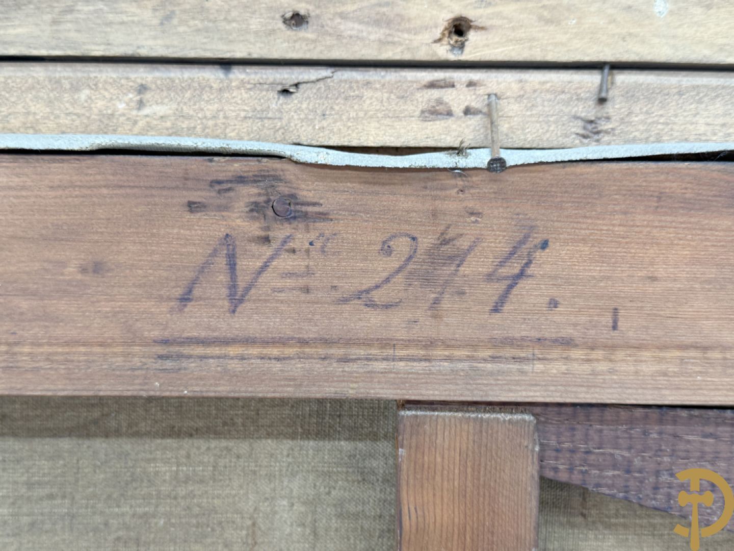 BOSTEELS Andreas Pater getekend OFM 1944 