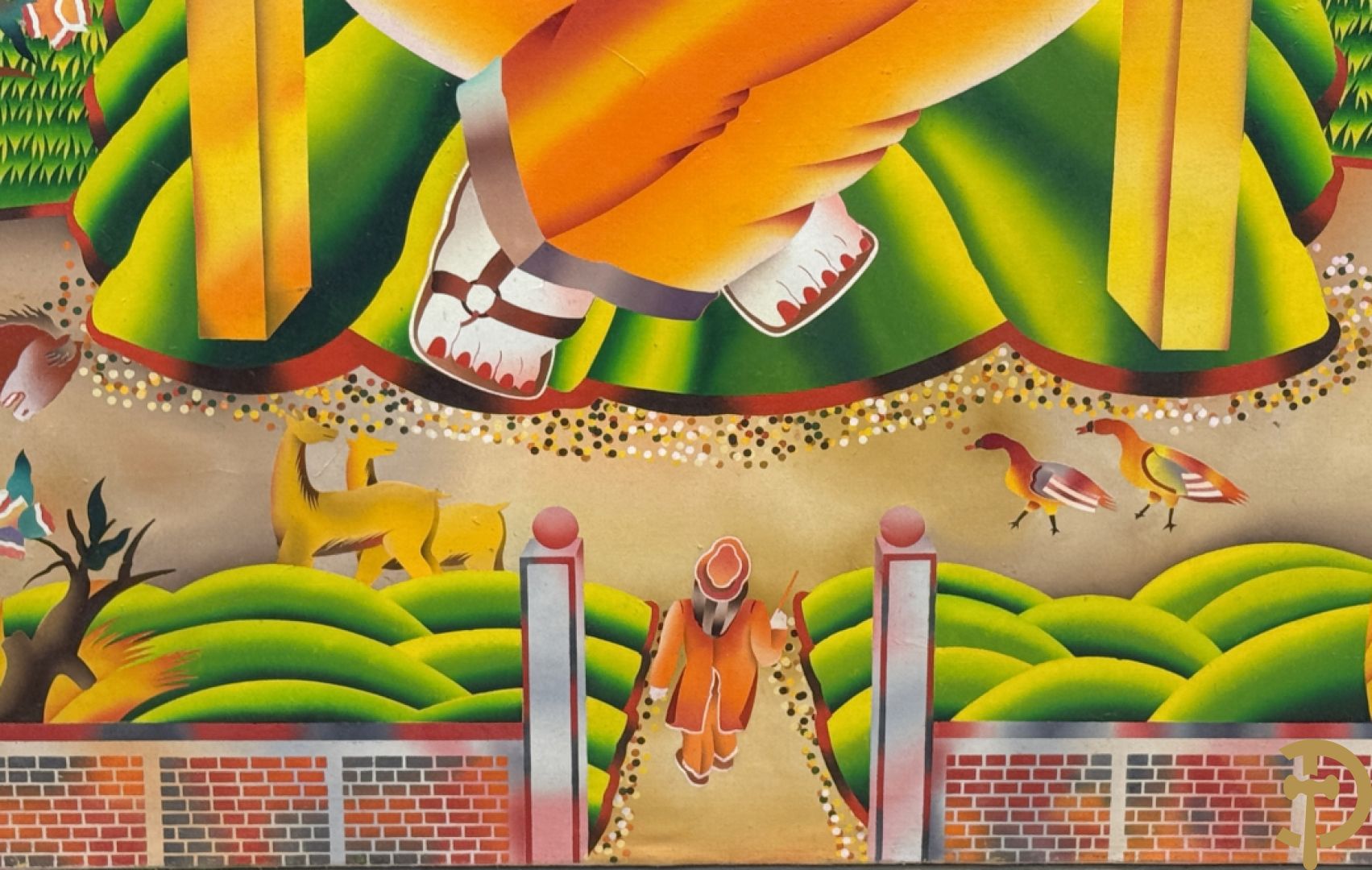 VAN DAELE Nico getekend verso 1981 