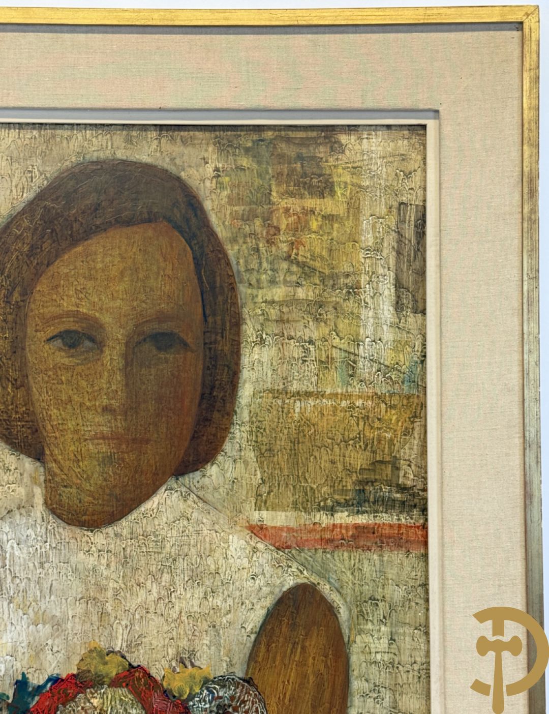 CATRIE Ant. getekend 