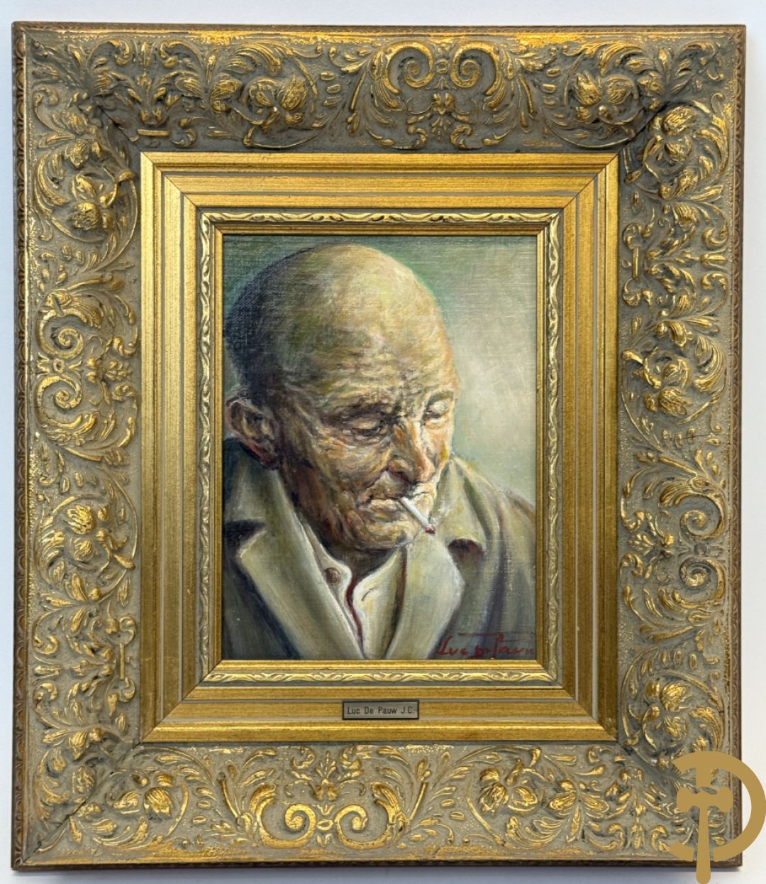 DE PAUW Luc J.C. getekend 