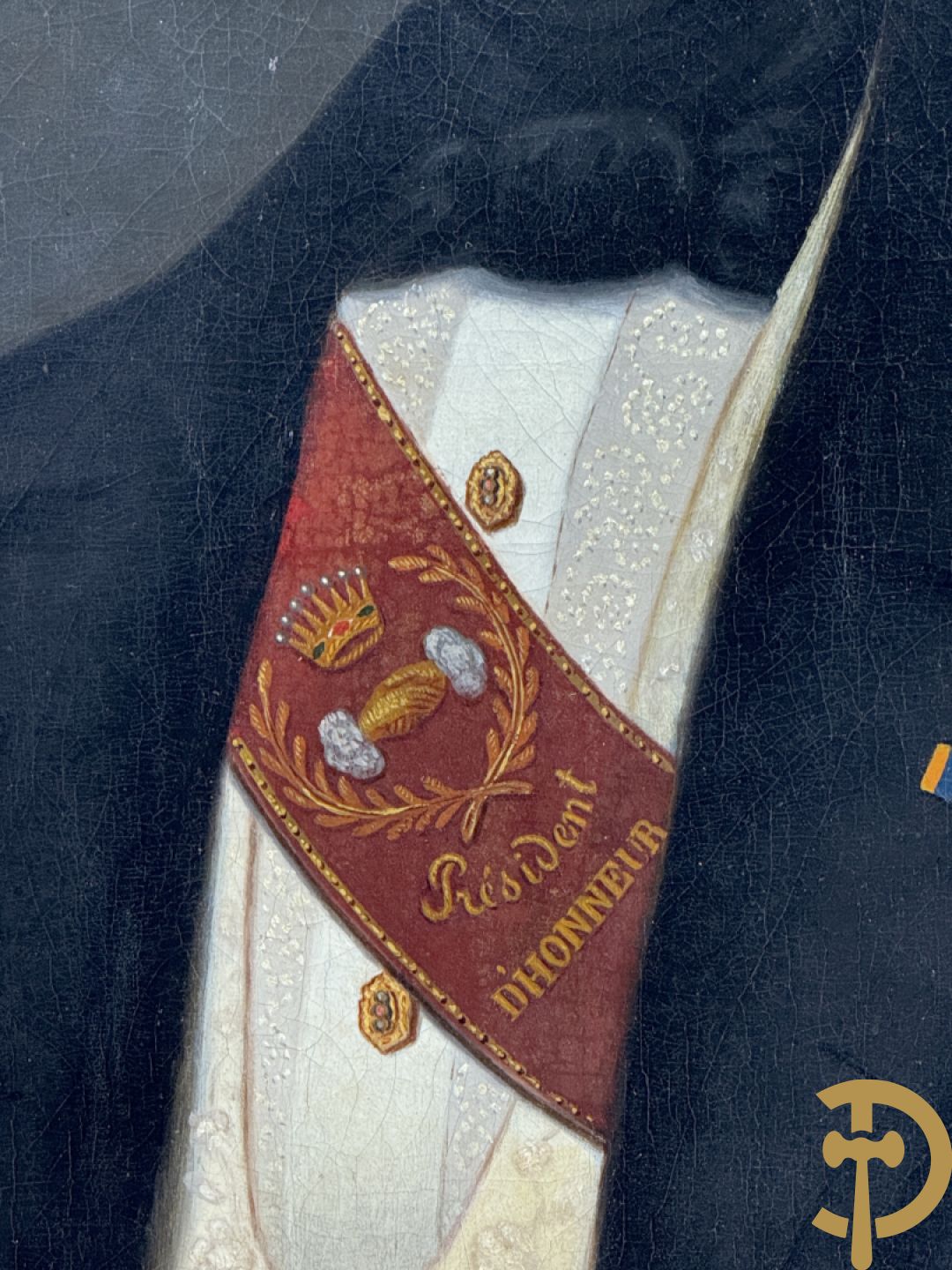 VAN BLOMMEN F. getekend 1897 