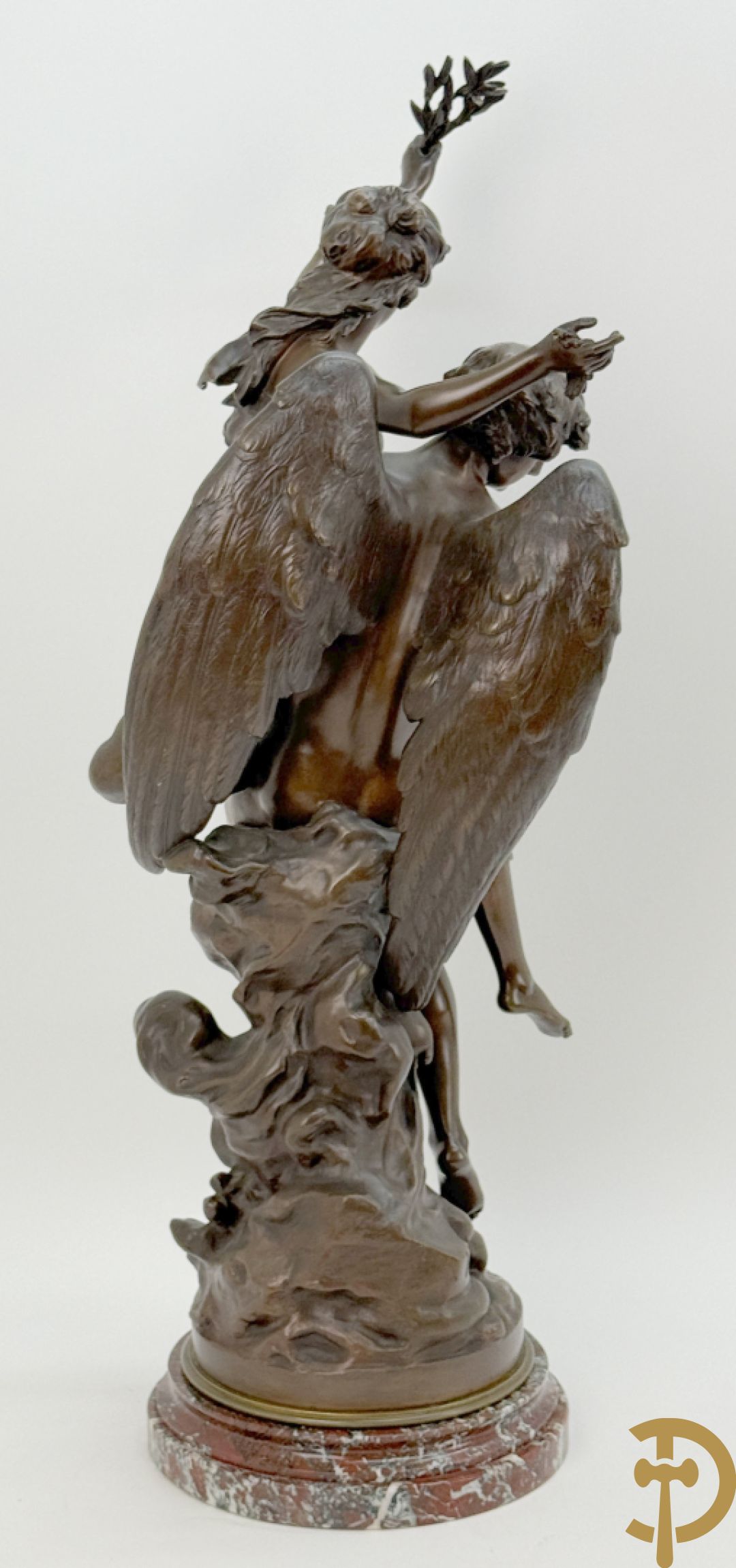 MOREAU Math. getekend 