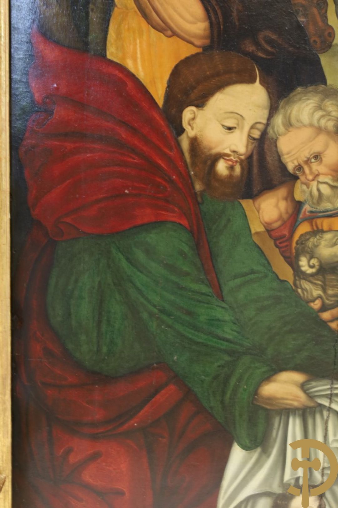 Uitzonderlijk werk Spaans-Vlaamse school 