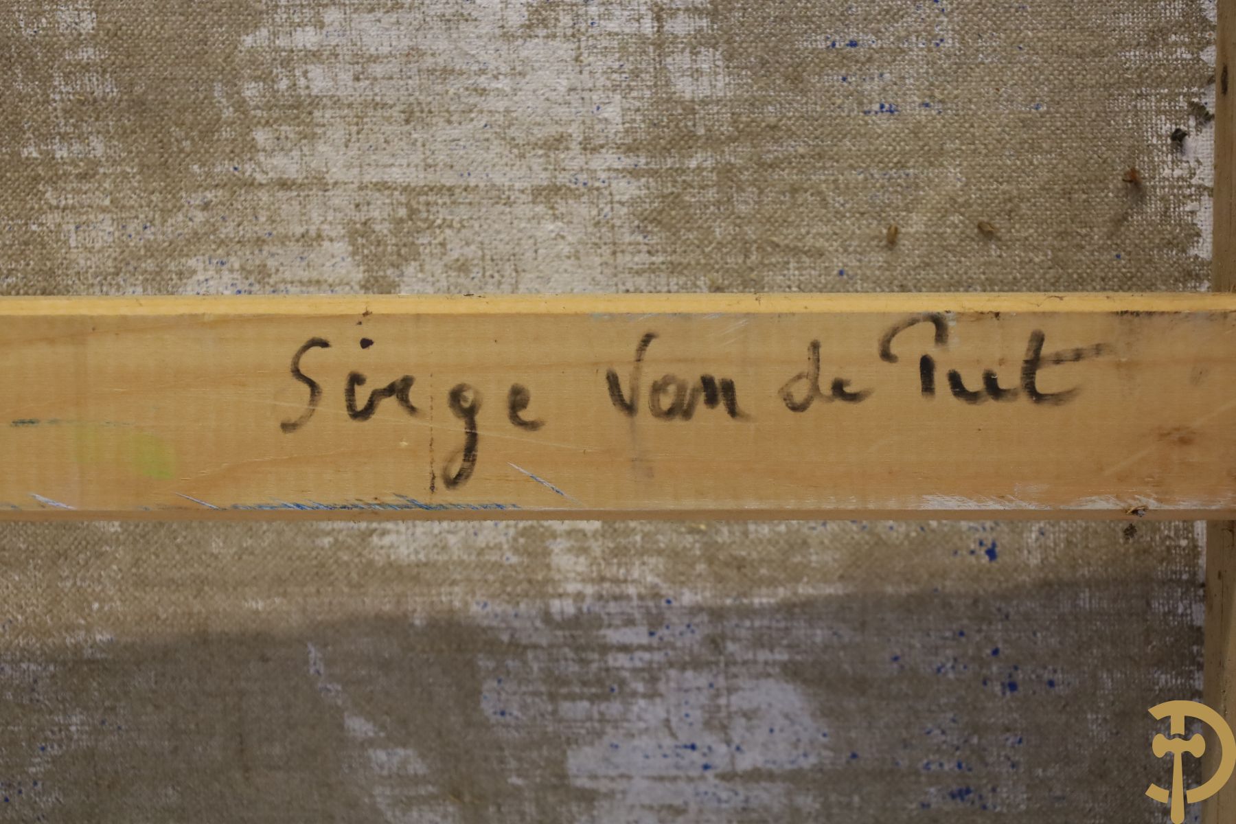 VAN DE PUT Serge get. verso 