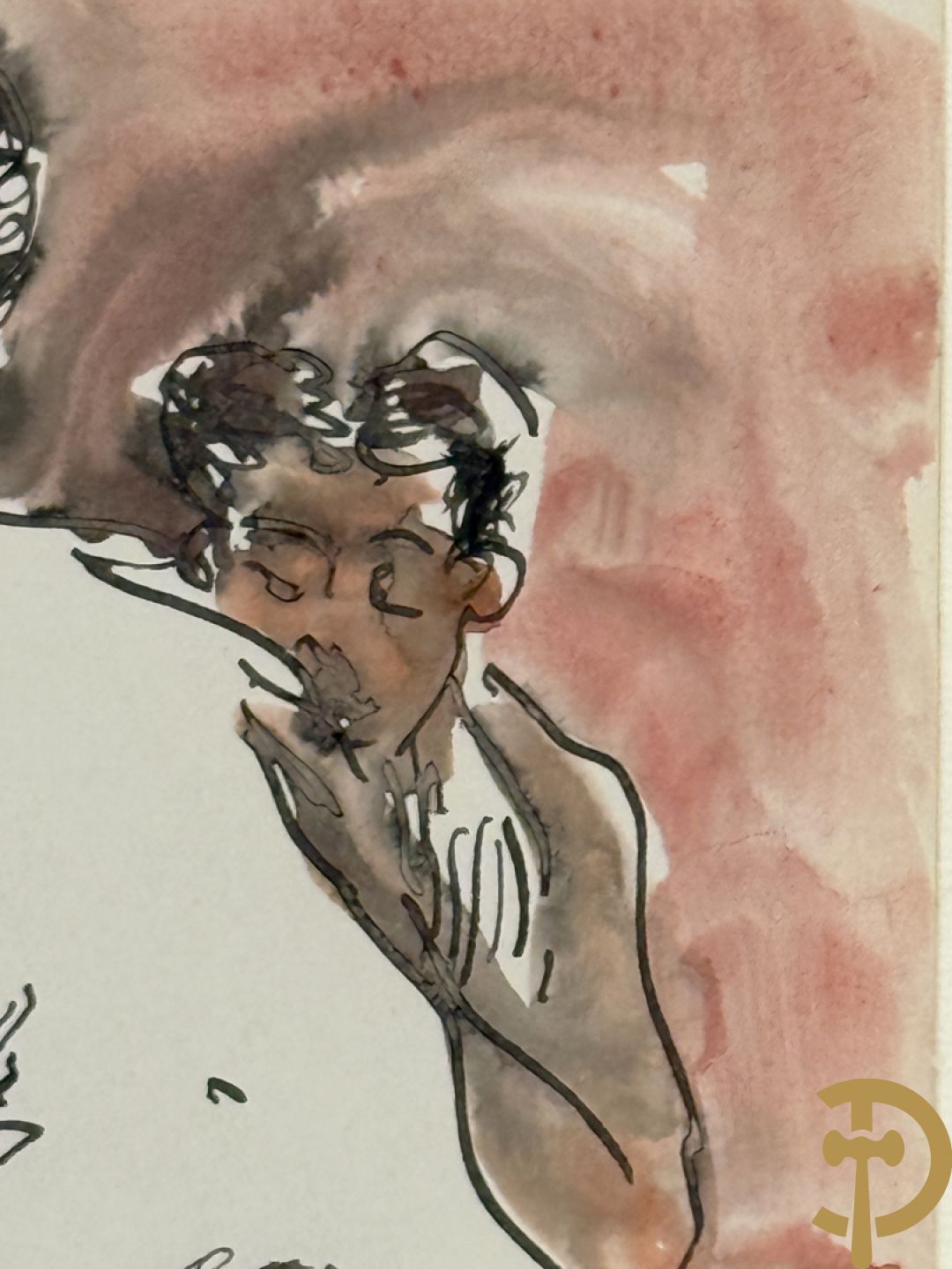 VERMEERSCH R, RV gemonogrammeerd 2008 