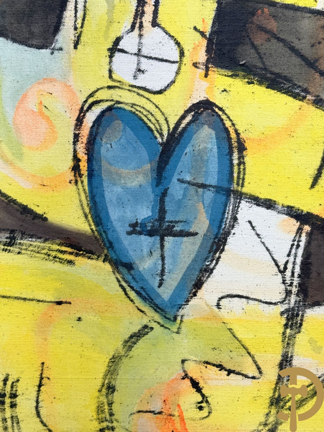 RAVEIO Jesus getekend 1996 