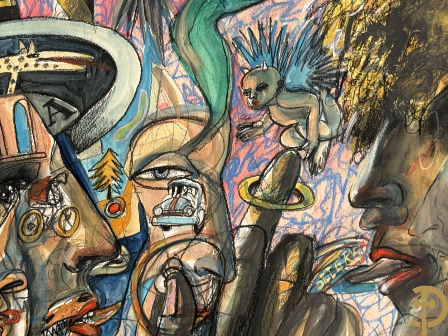 SCHERPEREEL Koen getekend 1990 