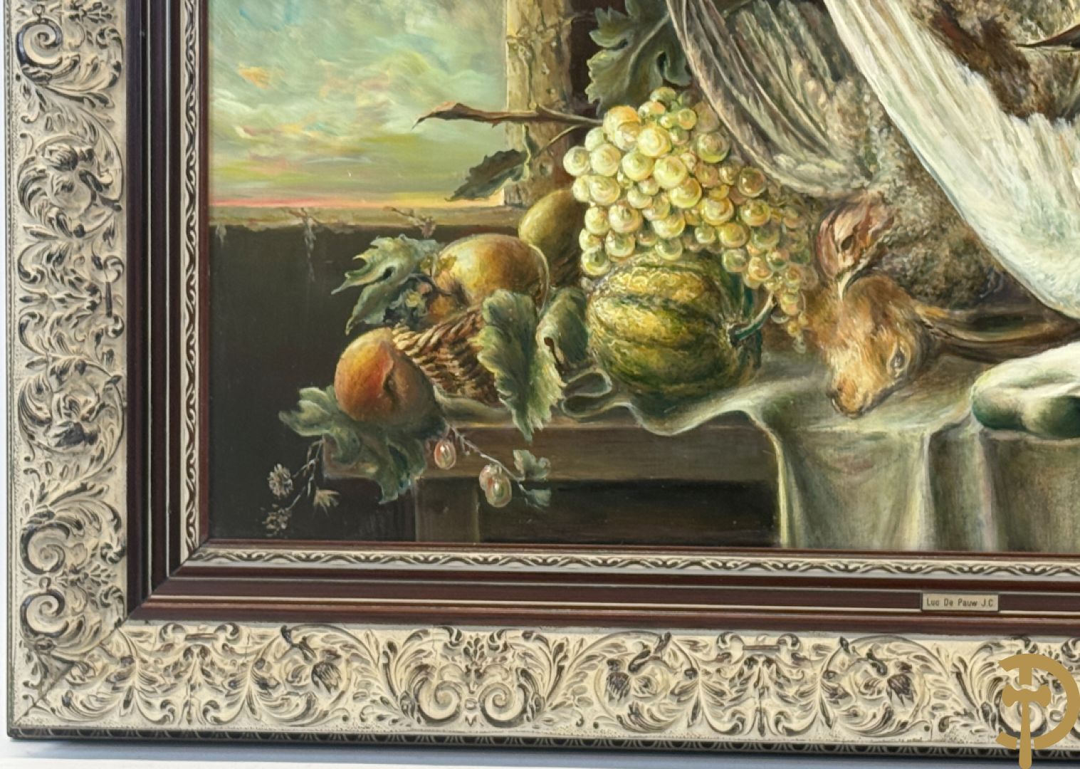 DE PAUW Luc J.C. getekend 