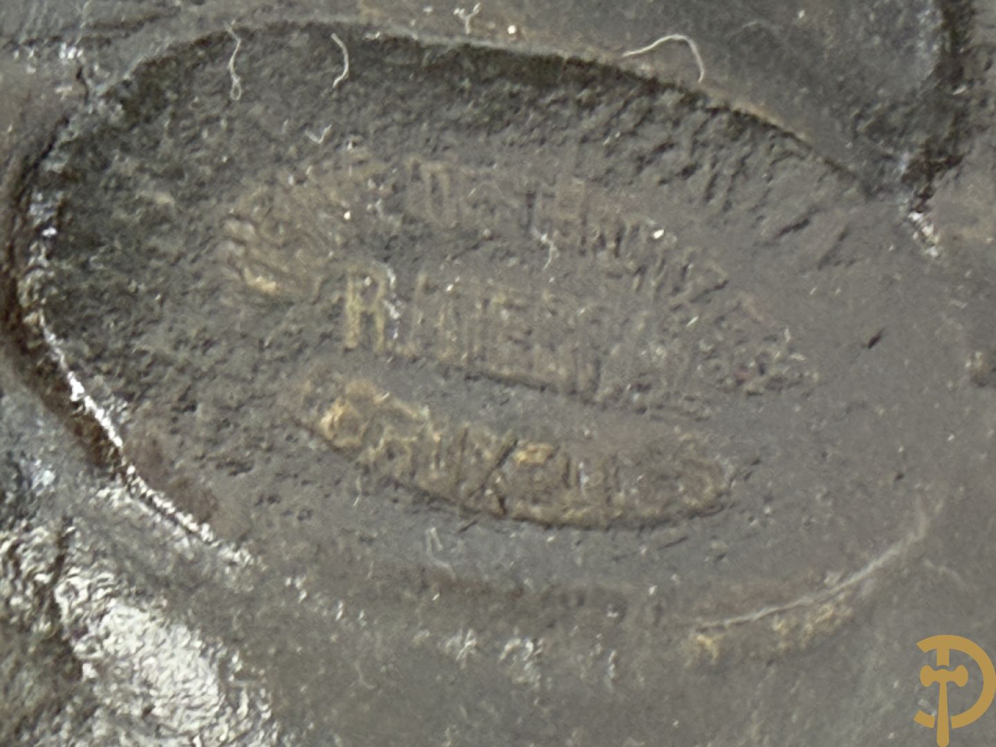 LAMBEAUX Jef getekend 