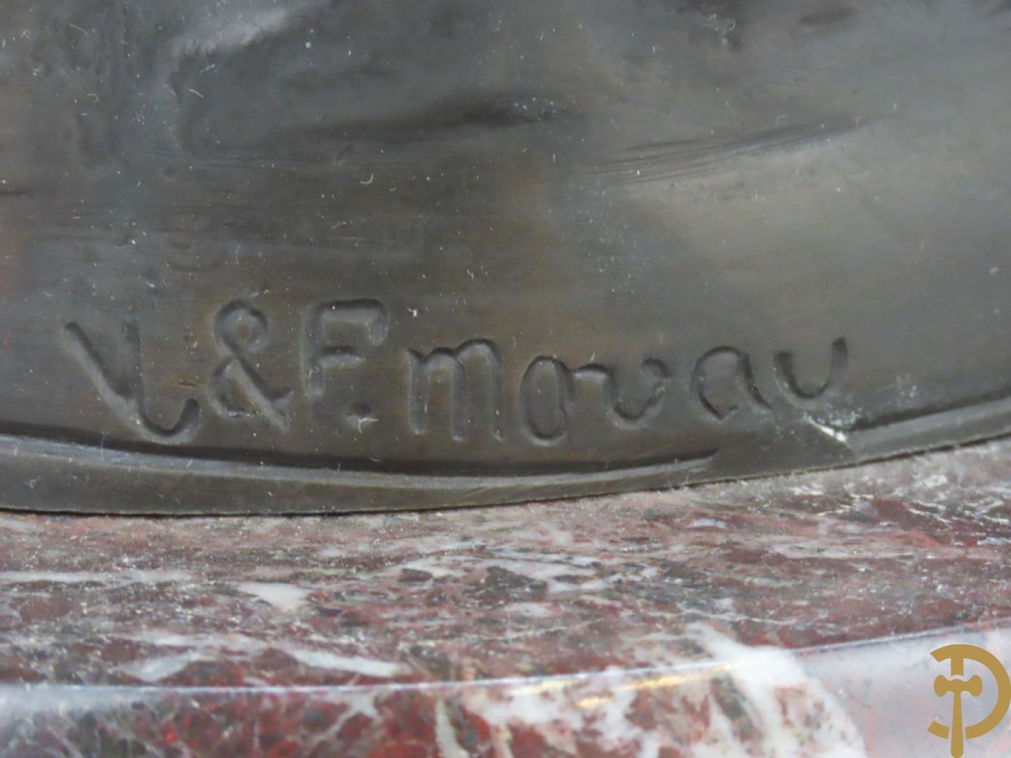 MOREAU V & F getekend 