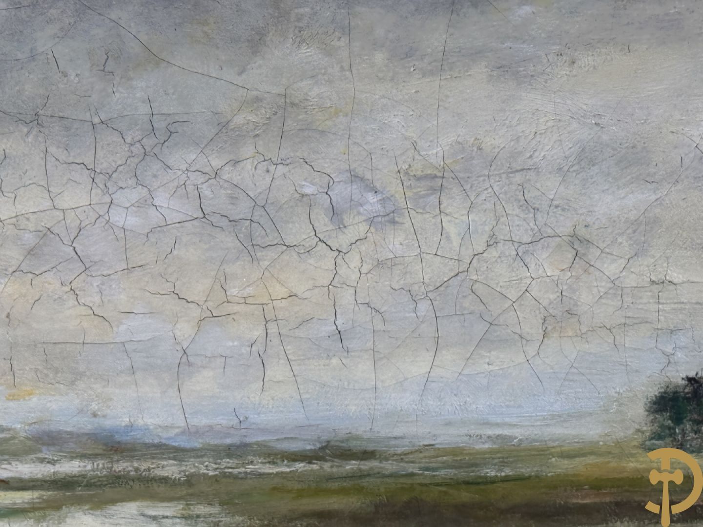 VAN LUPPEN Frans getekend 