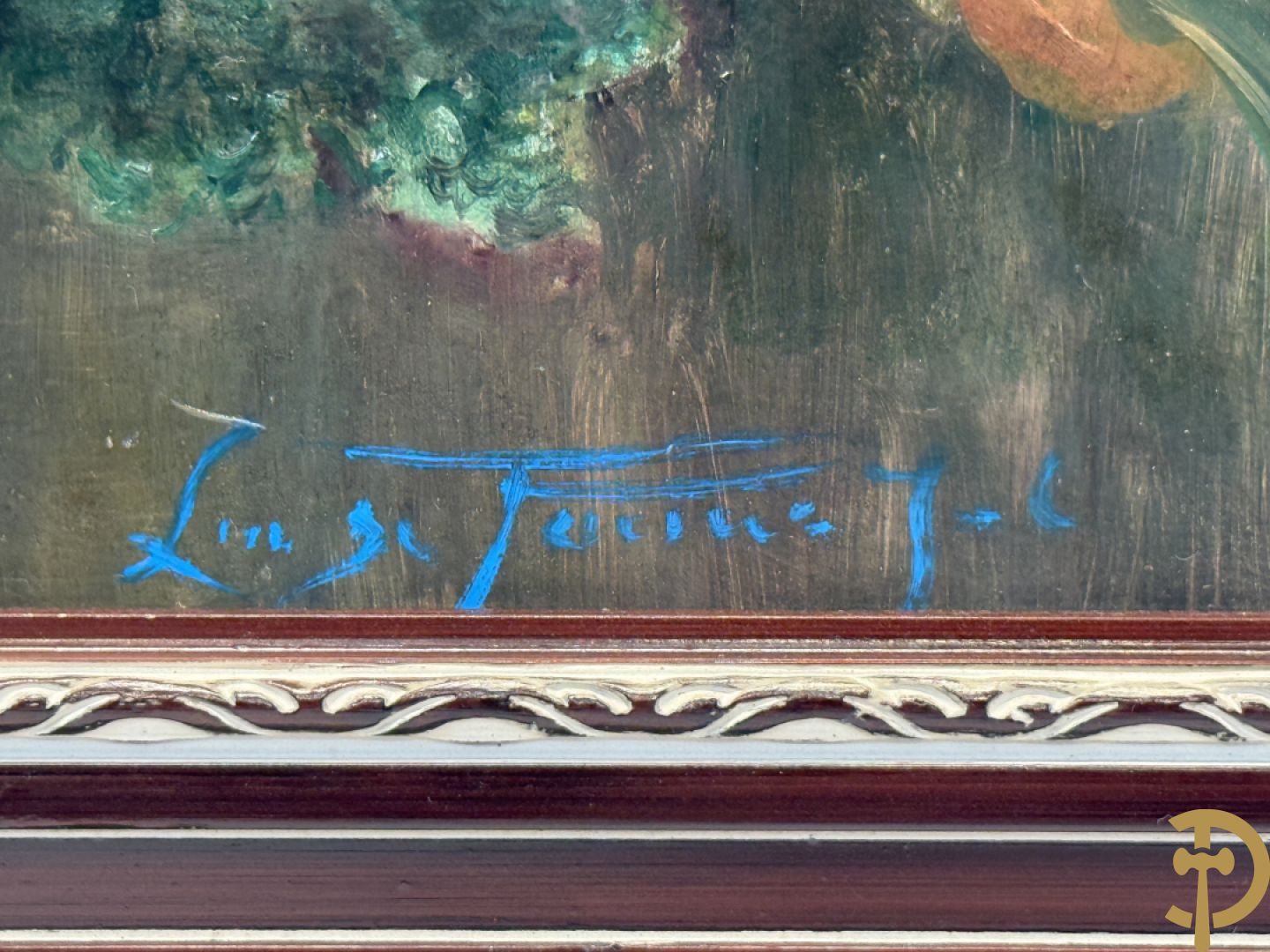 DE PAUW Luc J.C. getekend 